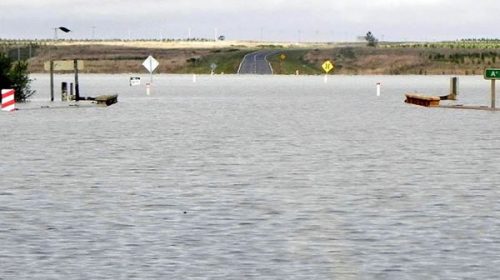 Evacuaron otras nueve familias en Concepción del Uruguay