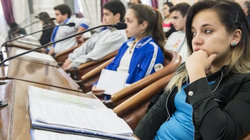 Amplían el plazo de las inscripciones para participar del Senado Juvenil