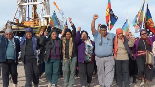 Presión mapuche: YPF detiene perforaciones en Vaca Muerta