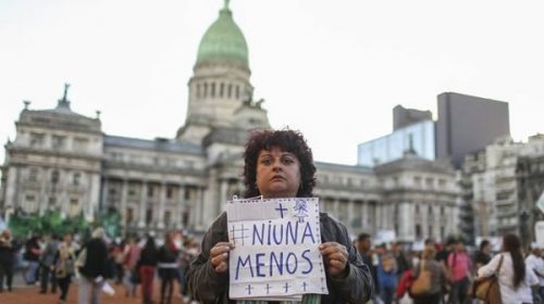 A un día de la marcha Ni Una Menos el femicidio aumentó un 8%