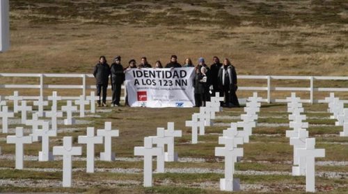 La Cruz Roja comenzará la identificación de los soldados NN enterrados en Malvinas