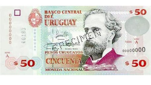 Uruguay tendrá por primera vez billetes de plástico