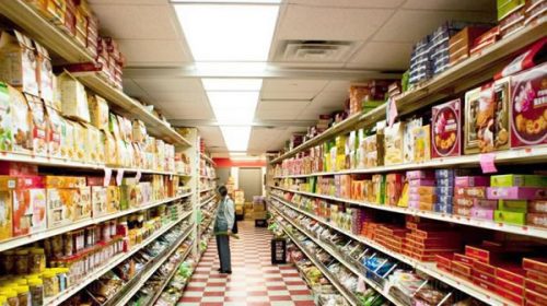 Alimentos y artículos de higiene aumentaron 14% el fin de semana