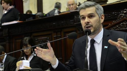 Peña proclamó el fin de la recesión y cargó contra Massa y el FpV