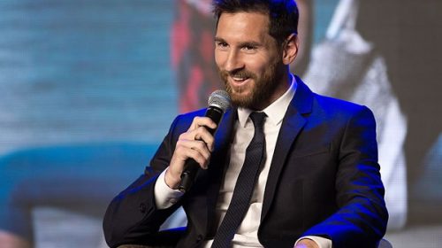 Messi rompió con la veda al periodismo y habló de la Selección