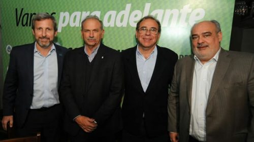 Frigerio: “Vamos a dejar atrás el populismo y la corrupción”