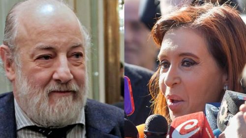 Cristina solicitó que aparten a Bonadio en la causa por supuesto encubrimiento del atentado a la AMIA