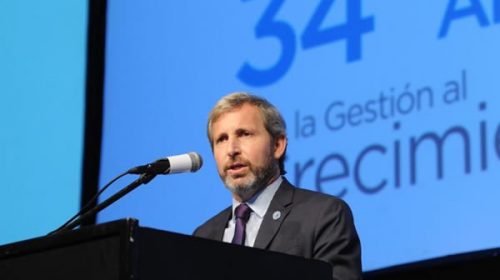 Frigerio destacó que las reformas del Gobierno “van a sostenerse en el tiempo”