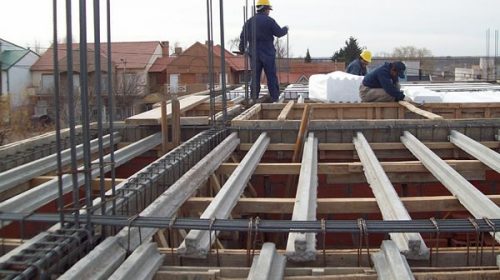 Venta de insumos para la construcción anotó su segunda alza consecutiva