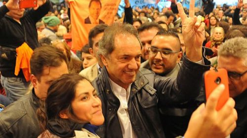 Scioli: “Si no se da la unidad, iremos a la interna”
