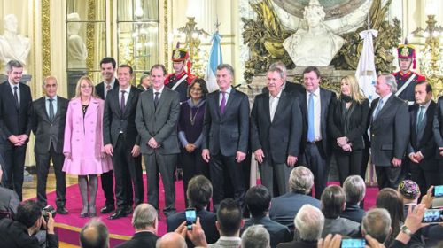 Macri y gobernadores: acuerdo por minería con guiño a empresas