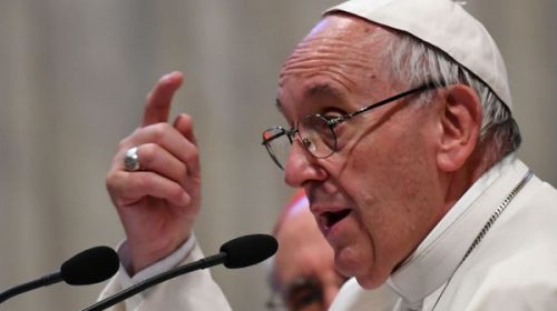 El Papa, contra el divorcio: “El amor matrimonial es para siempre o nada”