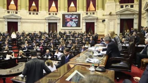 Papelón en Diputados con el proyecto de responsabilidad penal empresaria