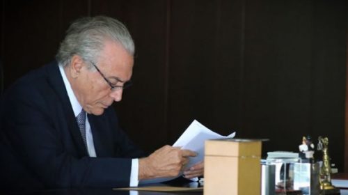 Supremo de Brasil enviará al Congreso la denuncia que puede poner fin al mandato de Temer