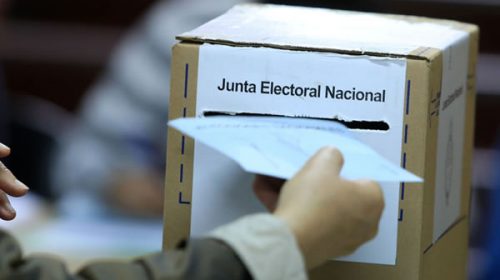 Semana de definición para las listas de candidatos legislativos