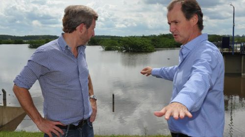 El Ministro Frigerio y Bordet recorrerán las zonas afectadas por la inundación