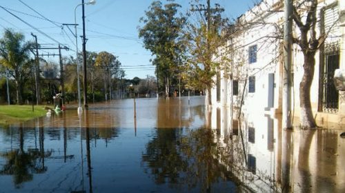 Con 14,70 metros en puerto de Concordia, la creciente daría una tregua