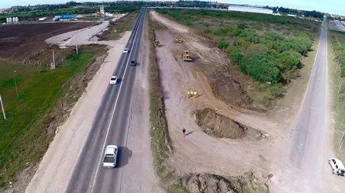 Tiene un 60% de avance la obra de la autovía del Acceso Norte a Paraná