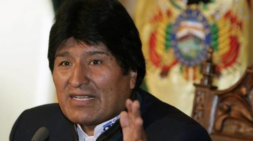 Evo viajó a EE.UU para participar de dos sesiones de la ONU