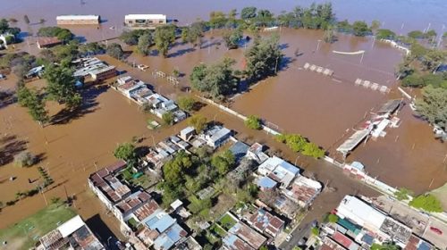 Mientras se esperan más lluvias el lago seguirá bajando y el río no superaría los 14 metros