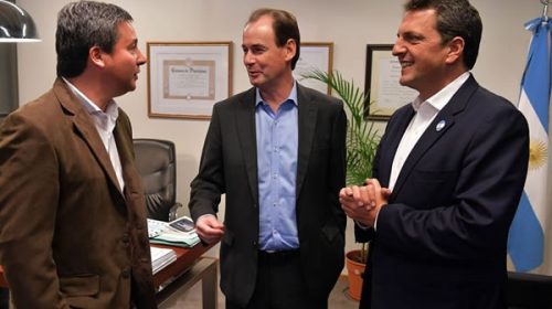 Sergio Massa y Gustavo Bordet transparentaron el acuerdo para las legislativas