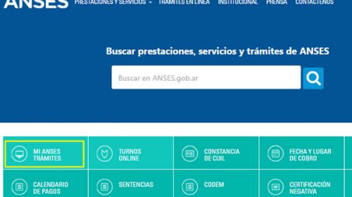 ¿Cómo consultar la historia laboral en la web de Anses?