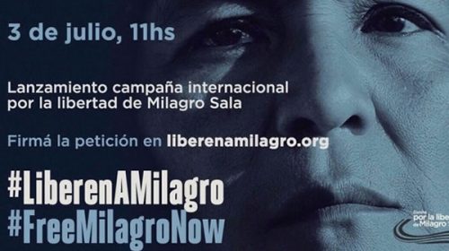 Julian Assange y Dilma Rousseff se sumaron a la campaña para liberar a Milagro Sala