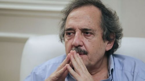 Alfonsín dice que defiende la Constitución y no a De Vido