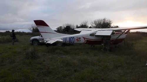 Narcoavioneta: Las dos líneas de investigación sobre la complicidad policial