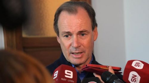 “El sistema de liquidación de sueldos no está tercerizado”, afirmó Bordet
