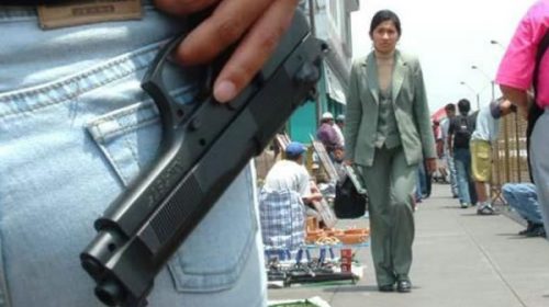 El 27,5% de los hogares denunció ser víctima de delitos en 2016