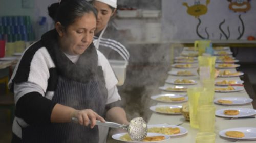 En Entre Ríos funcionan más de 100 comedores en escuelas secundarias