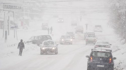 La madrugada más fría de Bariloche: 25,4 grados bajo cero