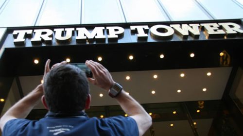 El Pentágono paga 130.000 dólares mensuales de alquiler en la Torre Trump