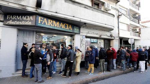 La marihuana se agota el primer día de venta en las farmacias de Montevideo