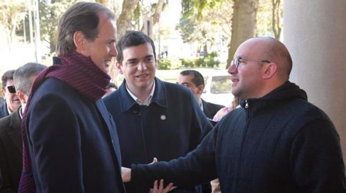 Bordet destacó la necesidad de gestionar responsablemente para obtener recursos