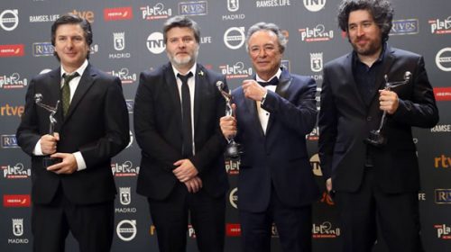 El ciudadano ilustre, gran ganador en España de los Premios Platino