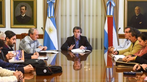 Ballay: “Ninguna empresa privada está cargo de las liquidaciones de los sueldos”