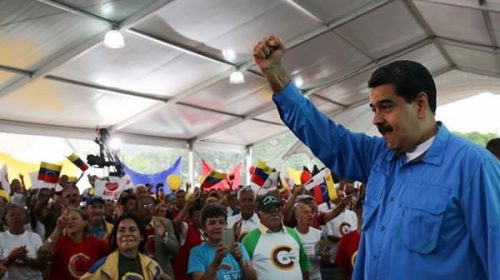 Maduro repudia las sanciones unilaterales contra 13 funcionarios impuestas por EEUU
