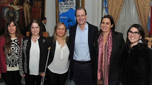 Bordet acordó con Unicef acciones de prevención contra el maltrato infantil