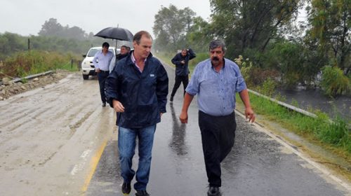 Bordet pone en el centro de su gestión la defensa contra las inundaciones