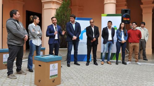 Se puso en marcha el programa de despapelización en las oficinas de la administración pública