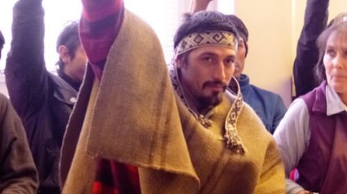 Facundo Jones Huala inició una huelga de hambre en Esquel
