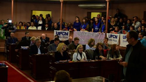Por unanimidad, Diputados dio media sanción a la Ley de Enfermería