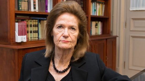 Highton de Nolasco habló de la violencia de género y afirmó que Argentina vive una “emergencia”