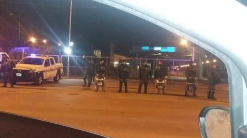 Inquietud por la fuerte presencia de Gendarmería en la sede central del Correo Argentino