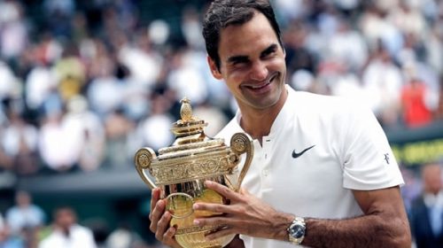 Es leyenda: Federer aplastó a Cilic y logró su octavo título en Wimbledon