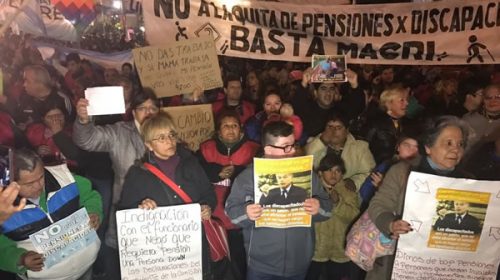 Pensiones a discapacitados: insisten con que la ministra dé explicaciones en el Congreso