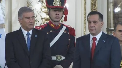 Macri tomó juramento a Aguad en Defensa y a Finocchiaro en Educación: “Son buena gente con buenas intenciones”