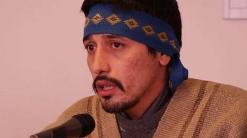 Detenido de manera ilegal en Esquel, líder mapuche denuncia “persecución política”